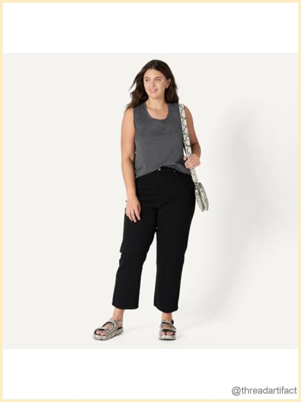100% Cotton Sleeveless Tank Top, Pack of 2, S-XL - Picture 5 of 6